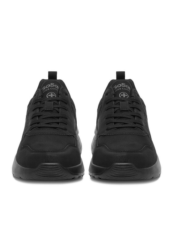 Go Soft Go Soft Sneakersy CEOWB-MV15-010 Czarny