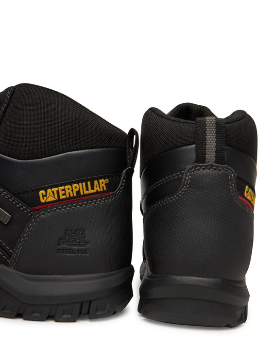 CATerpillar CATerpillar Schnürstiefeletten Framework ST P722603 Schwarz