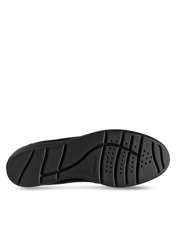 Geox Geox Poltopánky D Ilde D46RAB 02202 C9999 Čierna