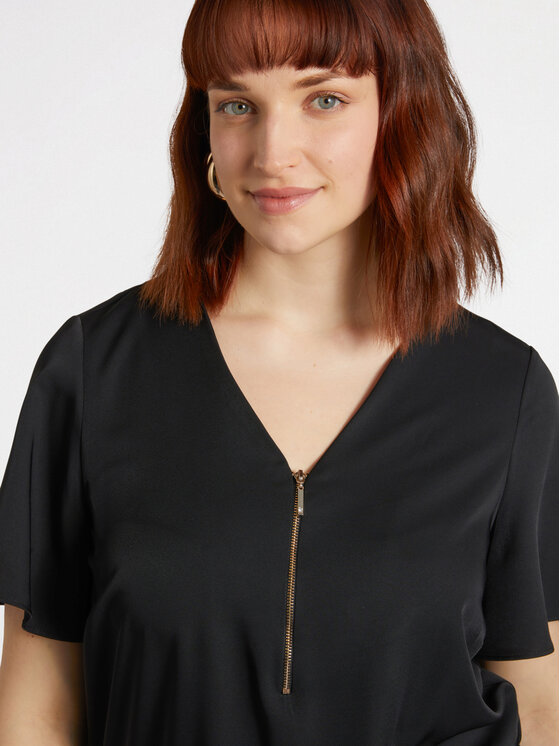 Fiorella Rubino Fiorella Rubino Kombinezon 7569T001587N033 Czarny Regular Fit