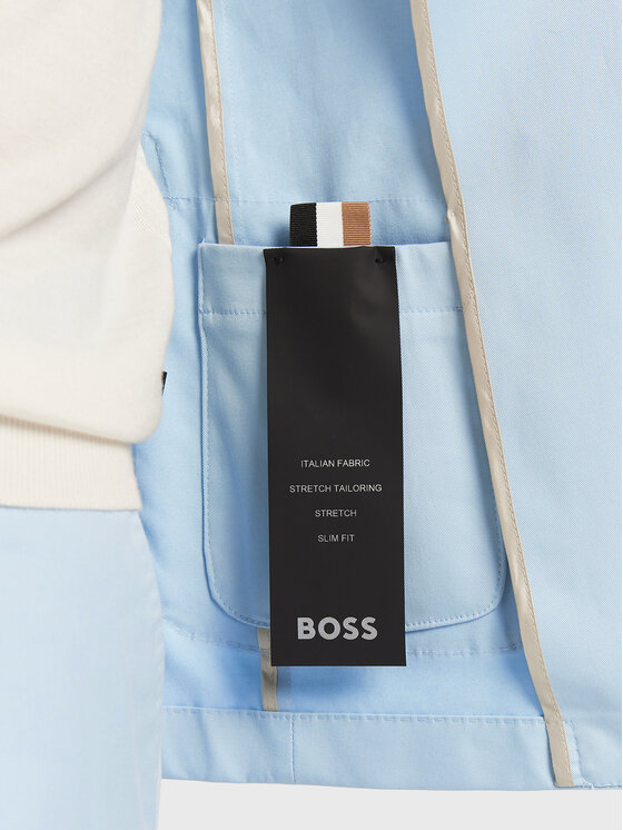 BOSS Boss Costum C-Hanry-222 50473622 Albastru celest Slim Fit