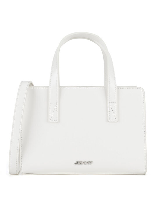 JENNY JENNY Ročna torba JNY-M-006-07 Bela