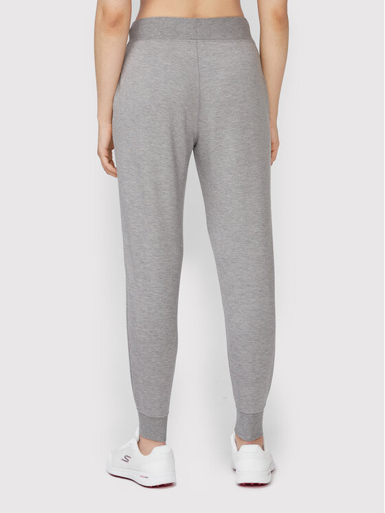 Skechers Skechers Pantaloni da tuta Restful W03PT49 Grigio Regular Fit