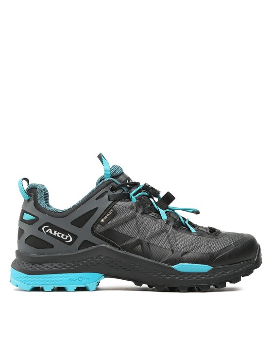 Aku Aku Παπούτσια πεζοπορίας Rocket Dfs Gtx W's 727 GORE-TEX Μαύρο