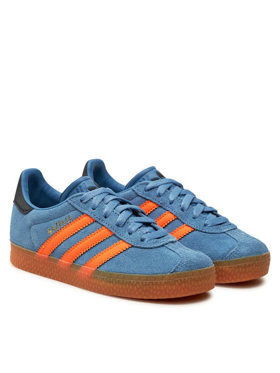 adidas adidas Sneakersy Gazelle C JP7129 Niebieski