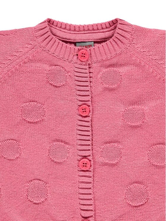 Kanz Kanz Bluza 2122257-2870 Różowy Basic Fit