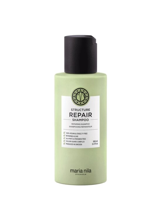 Maria Nila Maria Nila Maria Nila Structure Repair Shampoo szampon do włosów suchych i zniszczonych 100ml Szampon do włosów