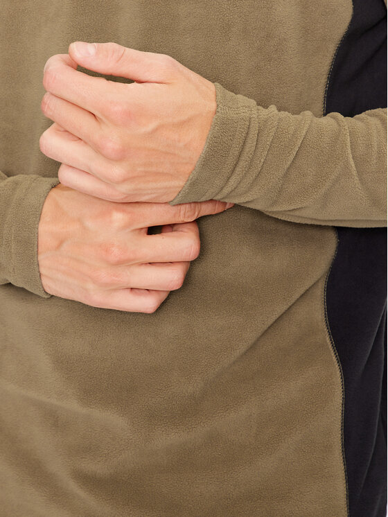 Columbia Columbia Fliis Klamath Range™ II Half Zip 1352472 Pruun Regular Fit