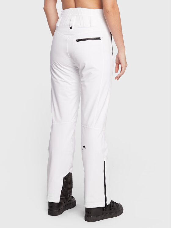 Head Head Pantaloni da sci Emerald 824532 Bianco Regular Fit