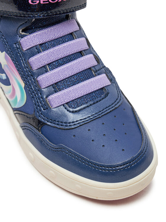 Geox Geox Laisvalaikio batai Skylin J468WF 0ANAJ C4268 S Tamsiai mėlyna