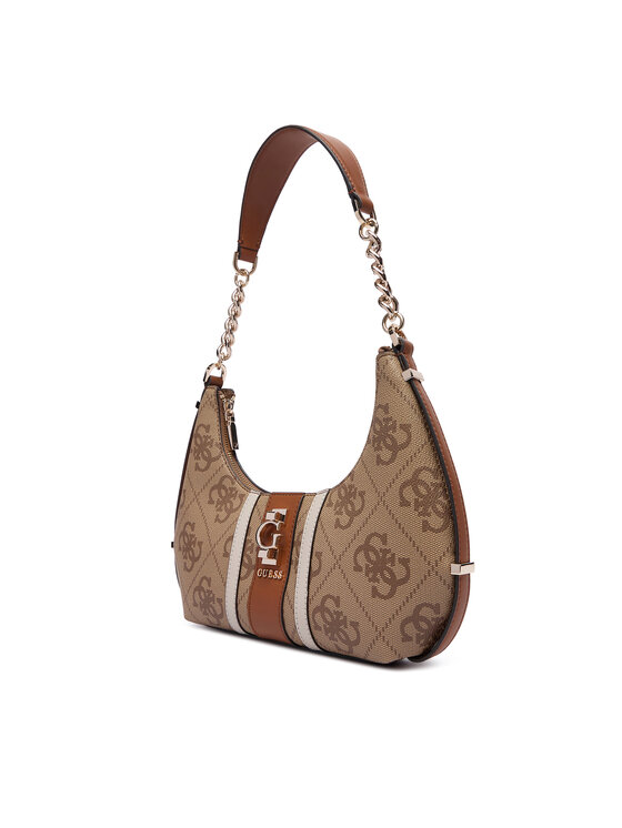 Guess Guess Τσάντα Erenia HWSO78 38180 Καφέ