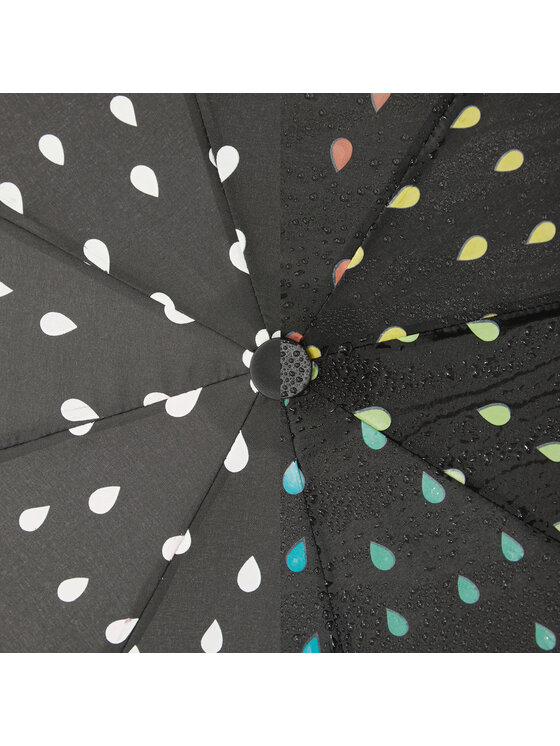 Happy Rain Happy Rain Kišobran Mini AC 42300 Crna