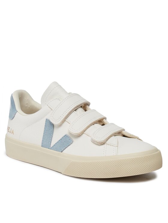 Veja Veja Sneakersy Recife Logo Chromefree Leather RC0502946A Biały