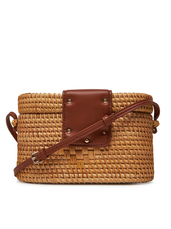 TWINSET TWINSET Дамска чанта 251TD8150 Бежов
