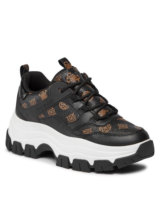 Guess Guess Снікерcи FL8BIU FAL12 Коричневий