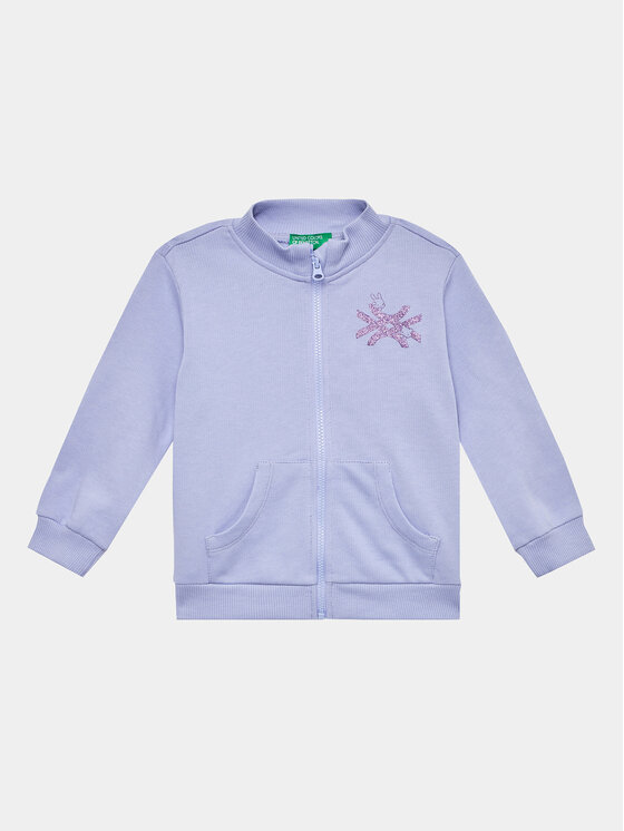 United Colors Of Benetton Bluză 3J70G5020 Violet Regular Fit