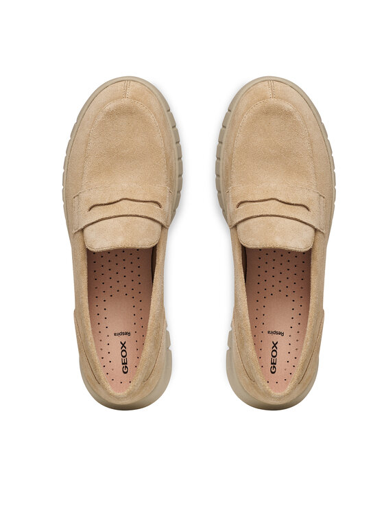 Geox Geox Halbschuhe D Flextride D659AB 00022 C5002 Beige