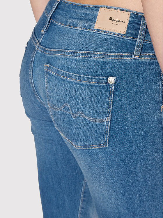 Pepe Jeans Pepe Jeans Джинси Soho PL204174 Голубий Skinny Fit