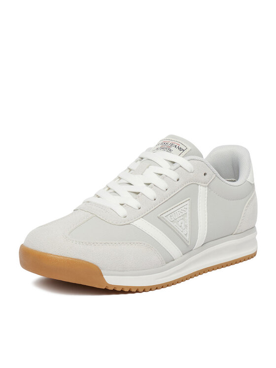 Guess Jeans Guess Jeans Sneakersy EO-GJ202505161-2 Svetlosivá