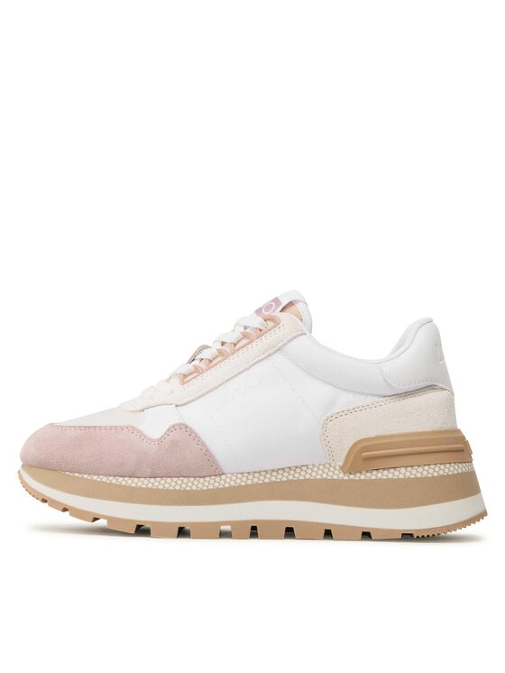 Liu Jo Liu Jo Sneakers Amazing 10 BA3115 PX003 Bianco