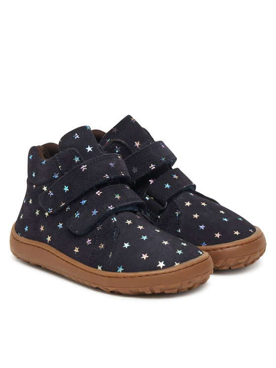 Froddo Froddo Ghete Barefoot Winter Furry G3110263-13 M Bleumarin