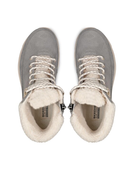 Skechers Skechers Μποτάκια Glacial Ultra Woodlands 16677/GRY Γκρι