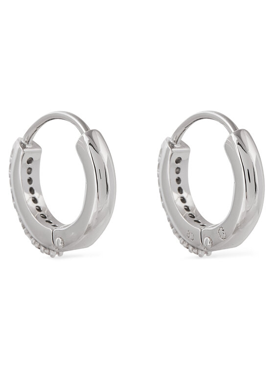 Swarovski Swarovski Kolczyki Matrixa 5690670 Srebrny