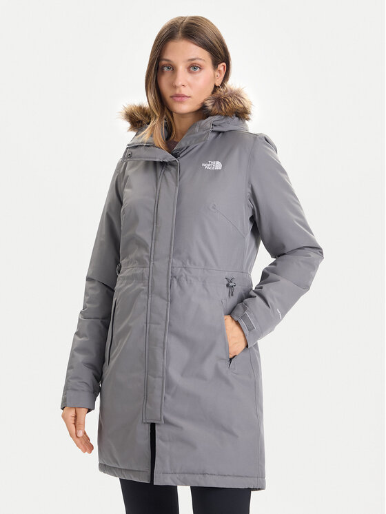 The North Face The North Face Parka Zaneck NF0A8DZN Szürke Regular Fit