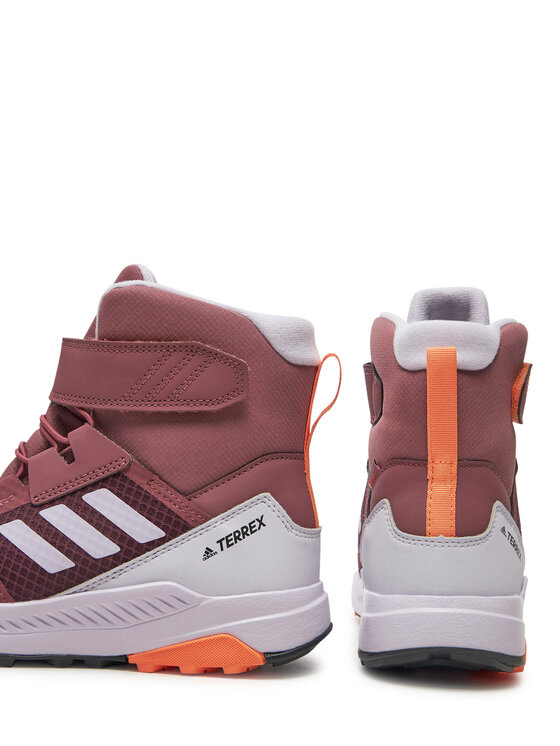 adidas adidas Trekking čevlji Terrex Trailmaker High COLD.RDY K ID0924 Rjava