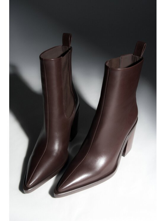 Estro Estro Stivali texani ER00118239 Marrone