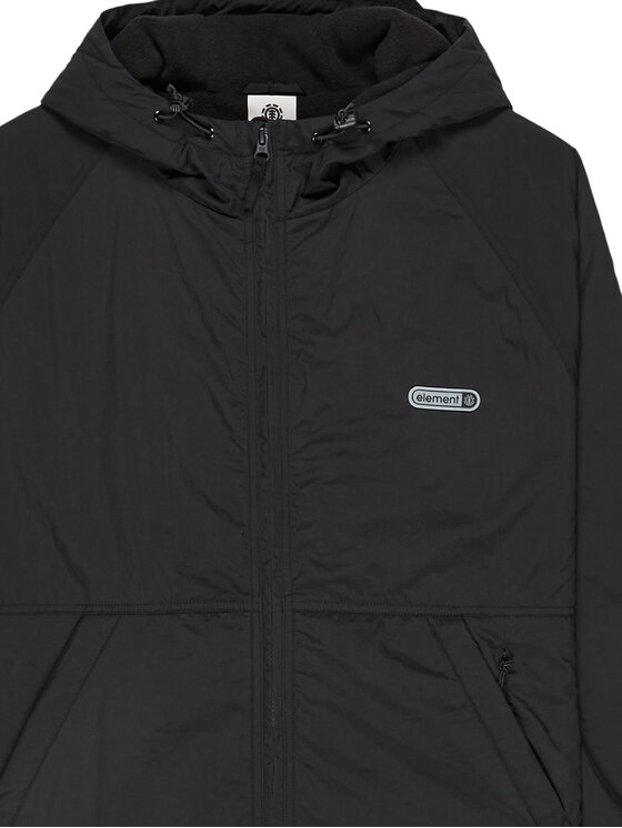 Element Element Windjacke Adler 2.0 Polar ELYJK00274 Schwarz Regular Fit