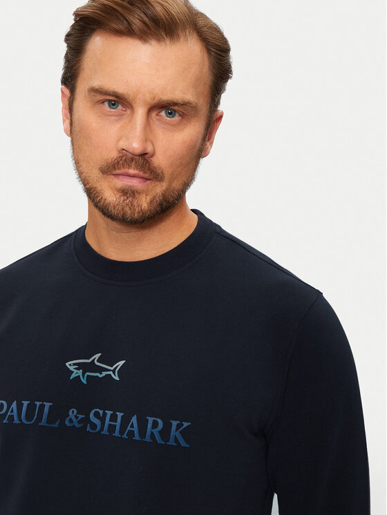 Paul&Shark Paul&Shark Pulóver 14311817 Sötétkék Regular Fit
