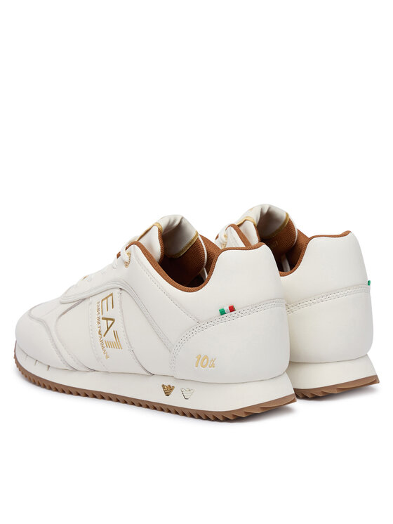 EA7 Emporio Armani EA7 Emporio Armani Sneakersy 7X000648 AF15588 M0015 Kremowy