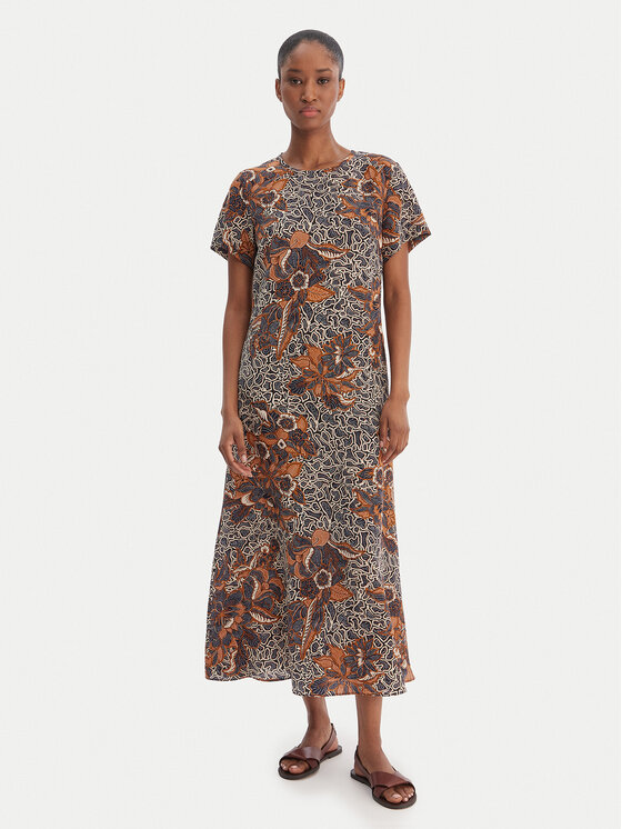 Weekend Max Mara Weekend Max Mara Ежедневна рокля Crespo 2615221042 Тъмносин Regular Fit