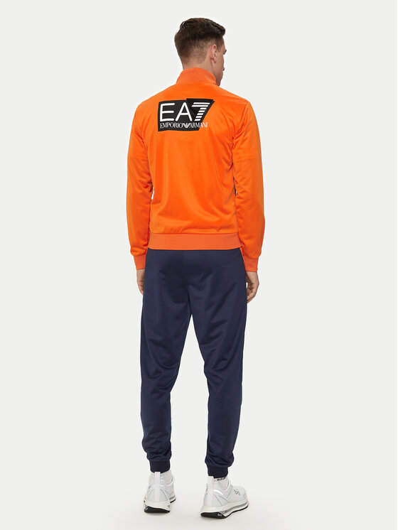 EA7 Emporio Armani EA7 Emporio Armani Tepláková souprava 3DPV76 PJHEZ 26BP Barevná Regular Fit