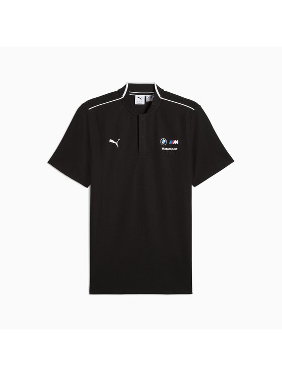 Puma Puma Polo 630628 Czarny Regular Fit