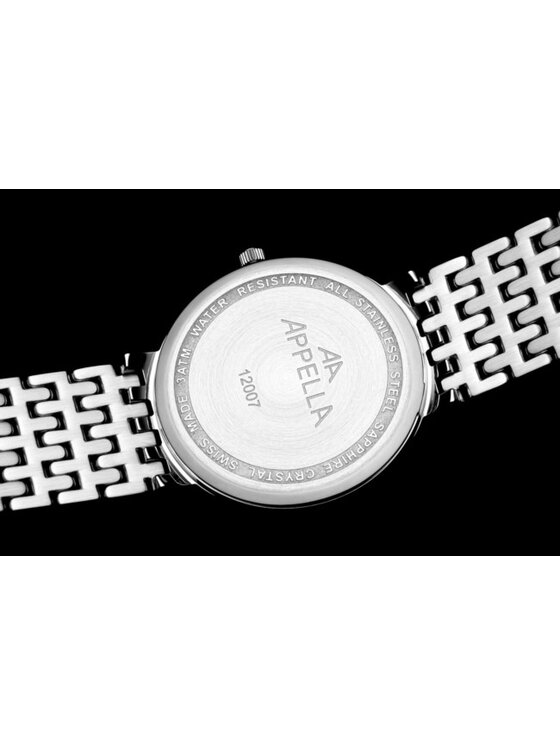 Appella Appella Orologio L12007.5113Q Argento