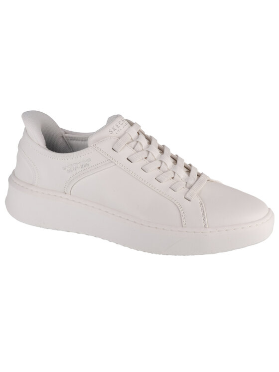 Skechers Skechers Sneakersy Slip-Ins: Court Break - Suit Sneaker Biały