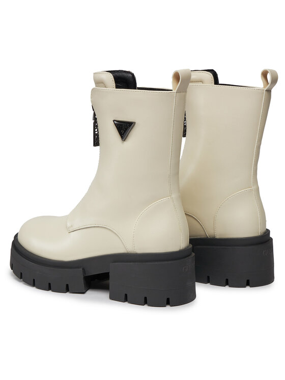 Guess Guess Ботильйони Leila FL8LEL ELE10 Écru