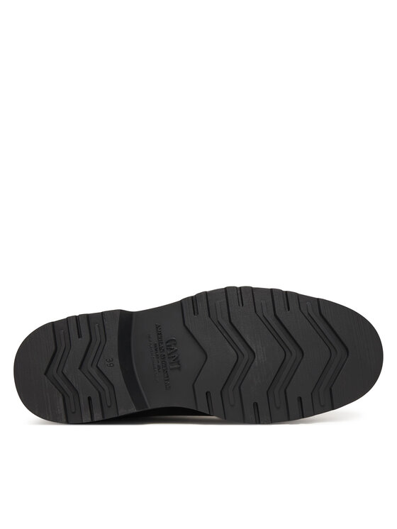 Gant Gant Kotníková obuv s elastickým prvkem 31551081 Černá