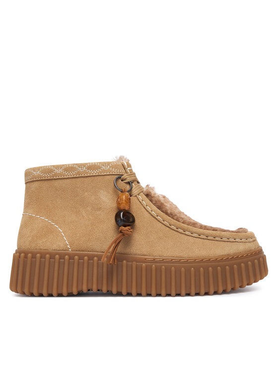 Clarks Ghete Torhill Moss 26329429 Bej deschis