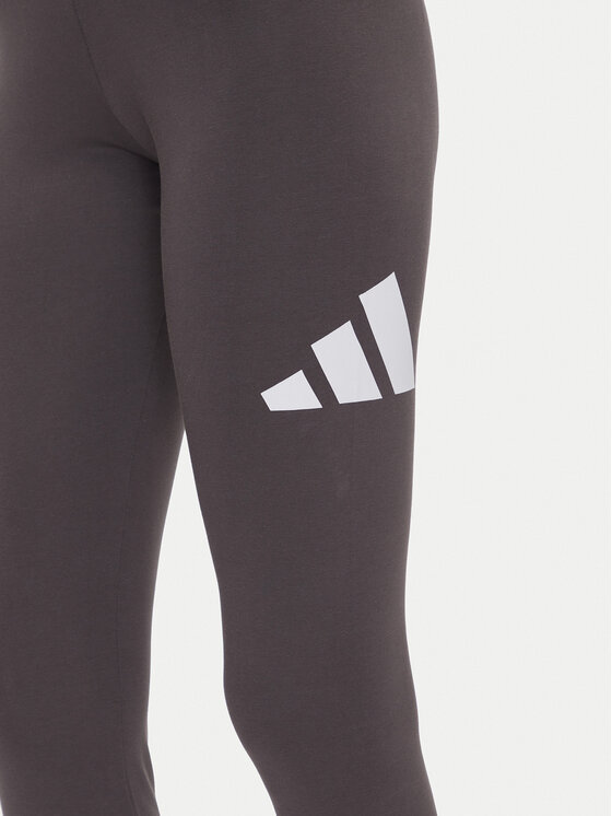 adidas adidas Легінси Essentials Big Logo JH1188 Сірий Slim Fit