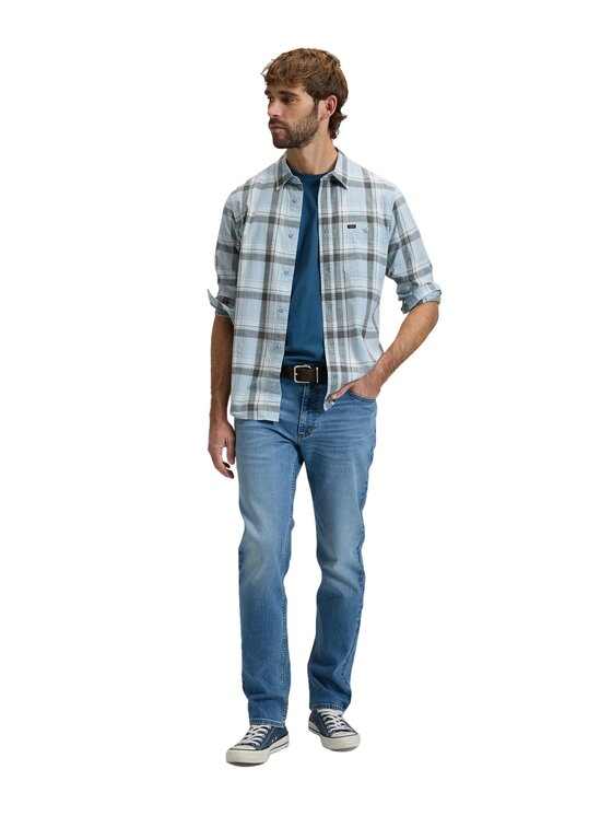 Lee Lee Jeans 112378736 Blu Slim Fit