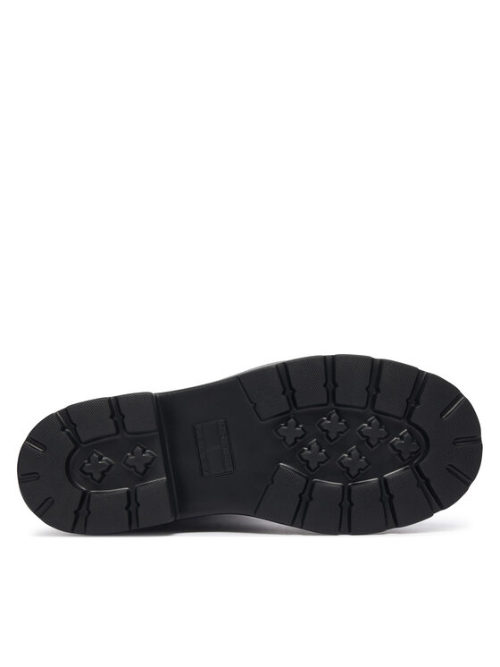 Tommy Jeans Tommy Jeans Ботуши Tjw Tubular Mid Boots EN0EN03111 Тъмнокафяв