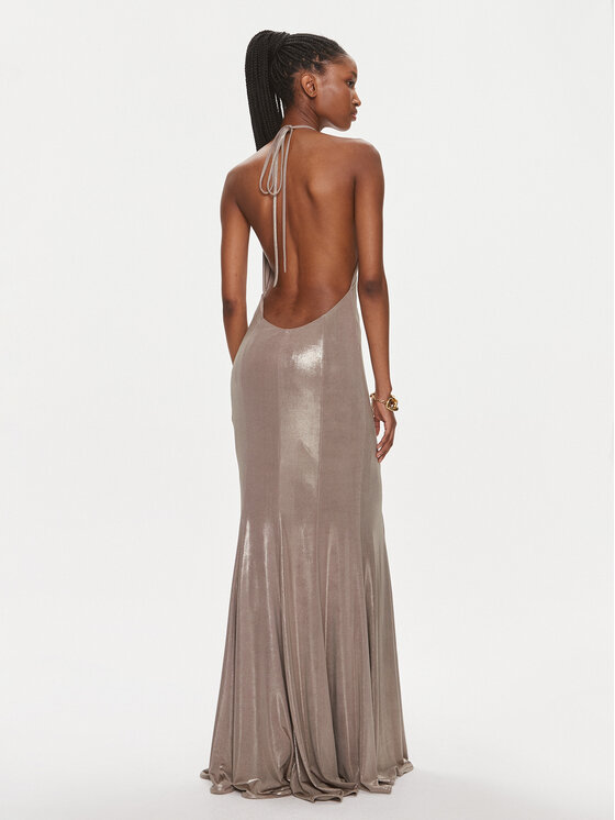 PINKO Pinko Вечірня сукня 103003 Y5RA Бежевий Regular Fit