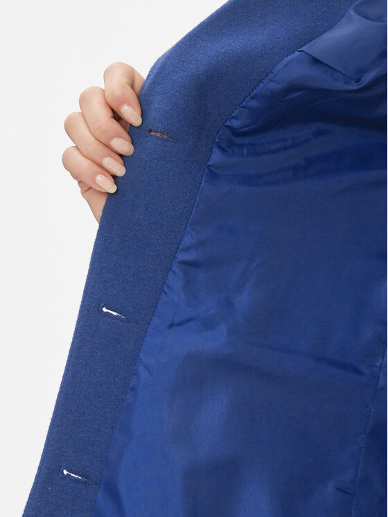 Vero Moda Vero Moda Demisezoninis paltas 10288831 Mėlyna Regular Fit