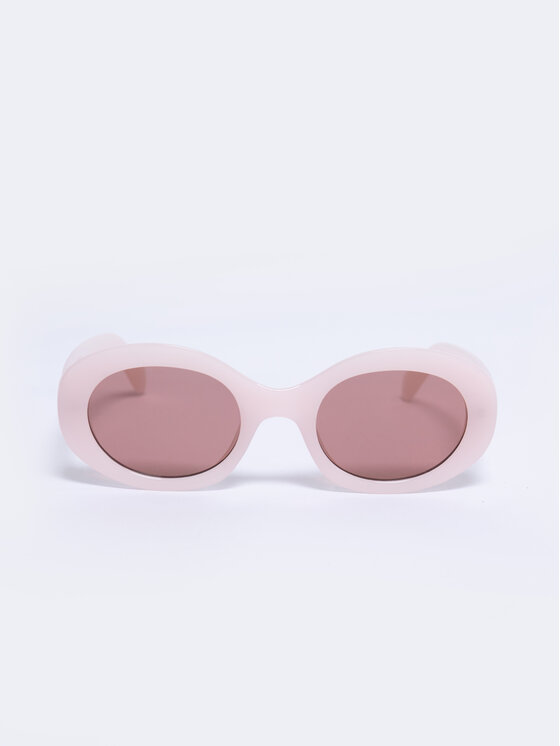 BIG STAR BIG STAR Okulary przeciwsłoneczne KUNI Różowy