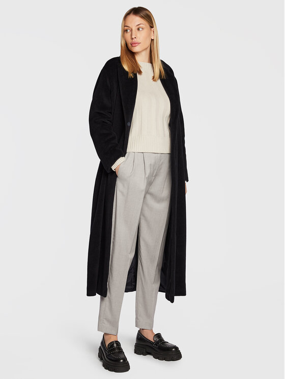 Fabiana Filippi Fabiana Filippi Pantaloni di tessuto PAD222W379 Grigio Regular Fit