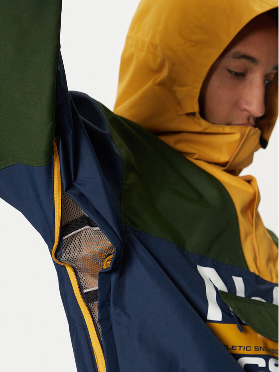 DC Shoes DC Shoes Snowboardová bunda ADYTJ03077 Tmavomodrá Standard Fit