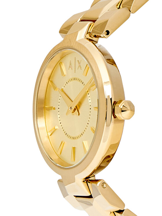 Armani Exchange Armani Exchange Laikrodis Audelle AX4407 Auksinė